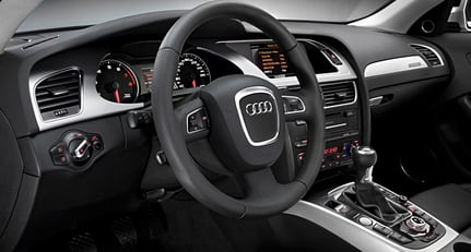 Audi A4 Allroad Quattro: Allrad-Abenteuerchen 