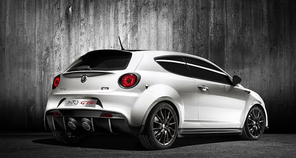 Alfa MiTo GTA Concept at Geneva: Small Car, Big Performance