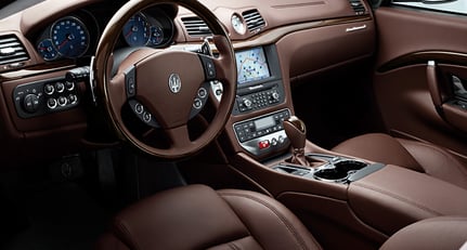 Maserati GranTurismo S Automatic: Entschärft