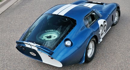 Shelby Daytona Cobra: Ziel verfehlt