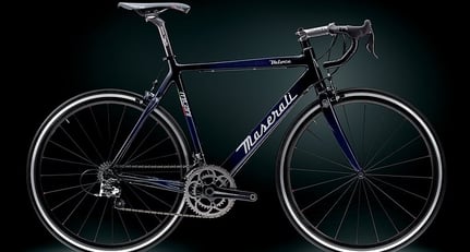 Milani for Maserati: Räder mit Zack