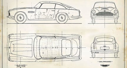 Aston Martin Heritage Art: Kunst aus dem Archiv