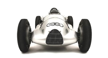 Bonhams & Butterfields to Sell 1939 Auto Union D-type at Quail Lodge 2009