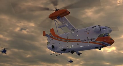 The Hotelicopter: Heavy Rotation