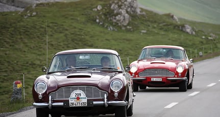 16. British Classic Car Meeting St. Moritz: Hoch im Kurs