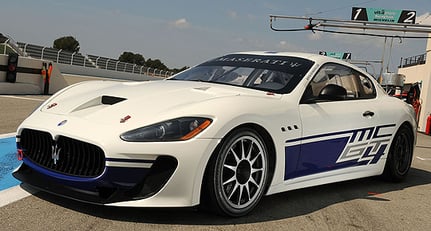 Maserati GranTurismo MC: Startklar ab 2010