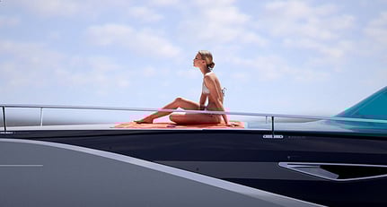 Eden Yacht Concept: Zurück ins Paradies