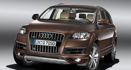 Audi Q7 2009: Luxus-SUV auf Sparkurs
