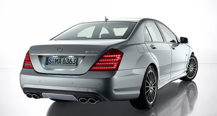 Shanghai 2009: Mercedes-Benz S63 und S65 AMG 