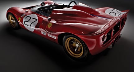 RM Auctions versteigert seltenen Ferrari 330 P4