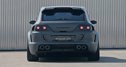 Gemballa Tornado 750 GTS: Metamorphose