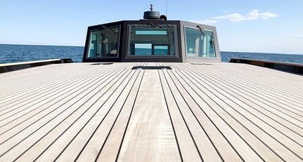 Motoryacht Pinasse 46: Eigenwilliges Format