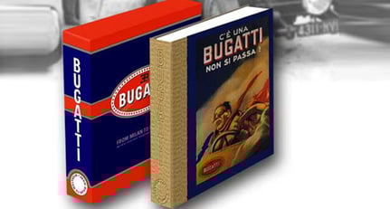 Buchtipp: Bugatti – From Milan to Molsheim