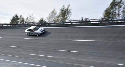 Geschwindigkeits- Weltrekord im Audi: 364,6 km/h powered by Biogas