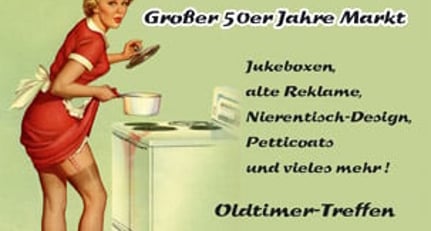 „Fifties Markt“ im Meilenwerk Düsseldorf