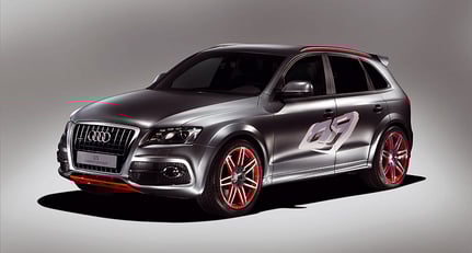 Wörthersee 2009: Audi Q5 custom concept