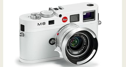 Leica M8 White Edition