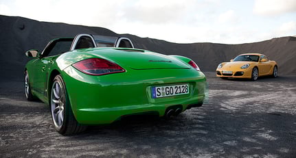 Porsche Boxster S & Cayman S:  Zweimal mit Scharf