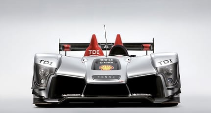 Audi R15 TDI: Maßgeschneidert für Le Mans