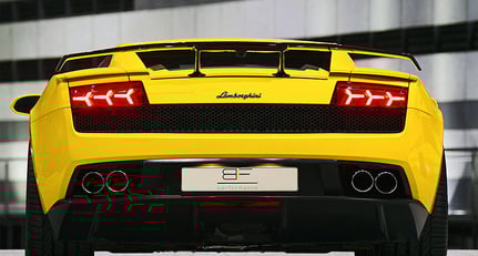 Lamborghini Gallardo LP560-4: Heckantrieb von BF-Performance 