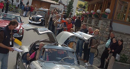 23. Kitzbüheler Alpenrallye vom 26. bis 29. Mai 2010