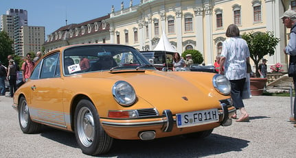 Retro Classics meets Barock 2011: Vielfalt im Schlosspark