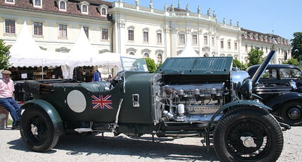 Retro Classics meets Barock 2010 in Ludwigsburg