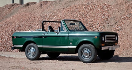 International Harvester Scout