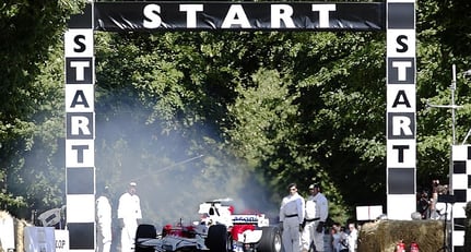 Goodwood Festival of Speed 3-5 July 2009