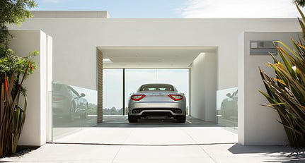 Design Driven: the Perfect Maserati Garage