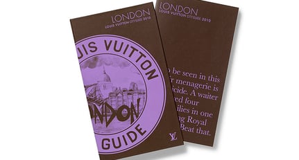 Louis Vuitton City Guides 2010: Führungselite