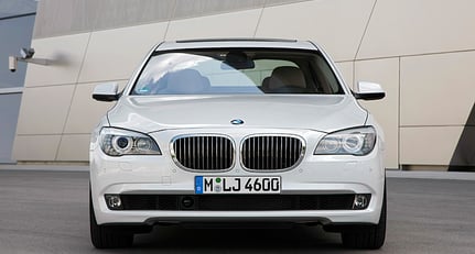 BMW 760Li: Weißer Riese