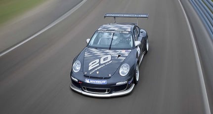 Porsche GT3 Cup: Nur für die Rennstrecke