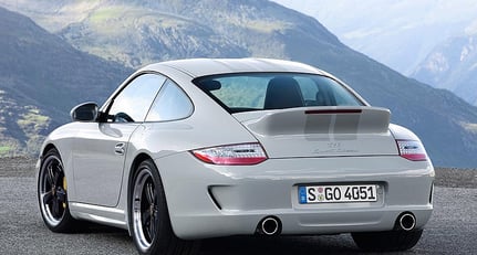 Porsche 911 Sport Classic: Comeback des Entenbürzels