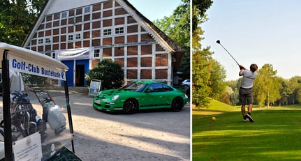 Porsche Deutschland Treffen auf Hanseatisch
