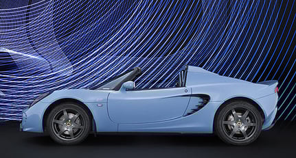 Lotus Elise Club Racer: Farbe trifft Funktion