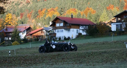 Jochpass Memorial 2009: Das letzte Bergrennen der Saison