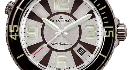 The Latest Blancpain ‘500 Fathoms Cannes 2009’ 