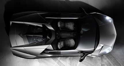Lamborghini Reventón Roadster: Sauberer Schnitt