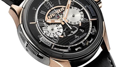 Jaeger LeCoultre AMVOX2 Transponder Rapide Classic Driver Magazine