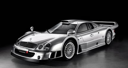 2 x Mercedes-Benz CLK GTR zu verkaufen