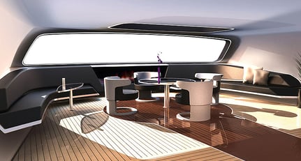 Royal Falcon RFF 135: Luxuskatamaran von Porsche Design