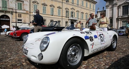 Gran Premio Nuvolari 2009: Forza Italia!