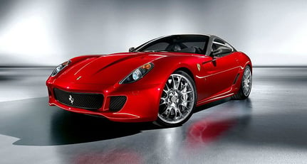 Ferrari 599 GTB China Edition: Ausbau der Seidenstraße