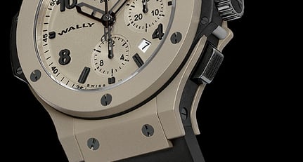 Hublot Big Bang Wally Classic Driver Magazine