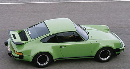 Porsche 911 Turbo Generationen