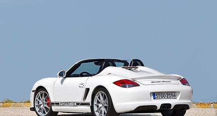 Porsche Boxster Spyder: Leicht gemacht