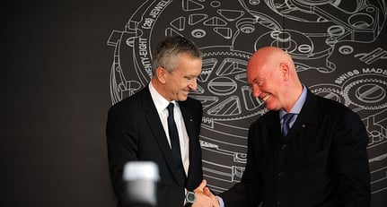 Hublot Manufaktur Eröffnung: Der Uhrenmonolith