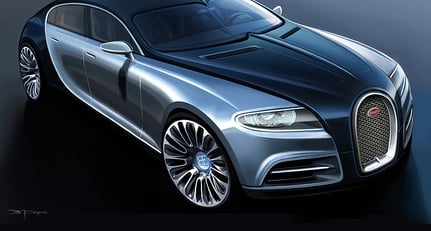 Bugatti 16 C Galibier: Die stärkste Limousine der Welt 