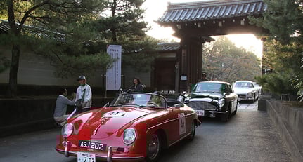 Rally Nippon Tokyo-Kyoto 2009